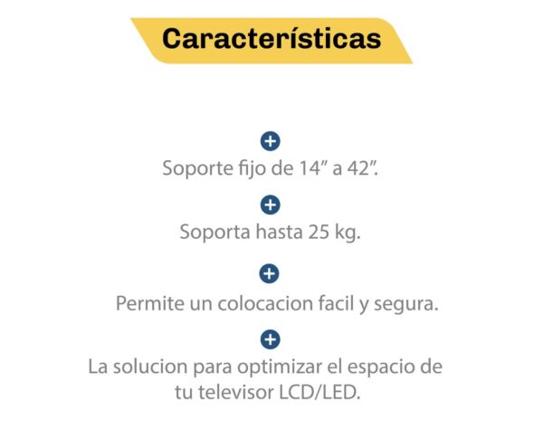 Soporte tv kanji - Imagen 2