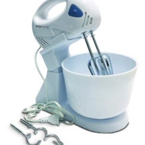 Batidora de mano con bowl