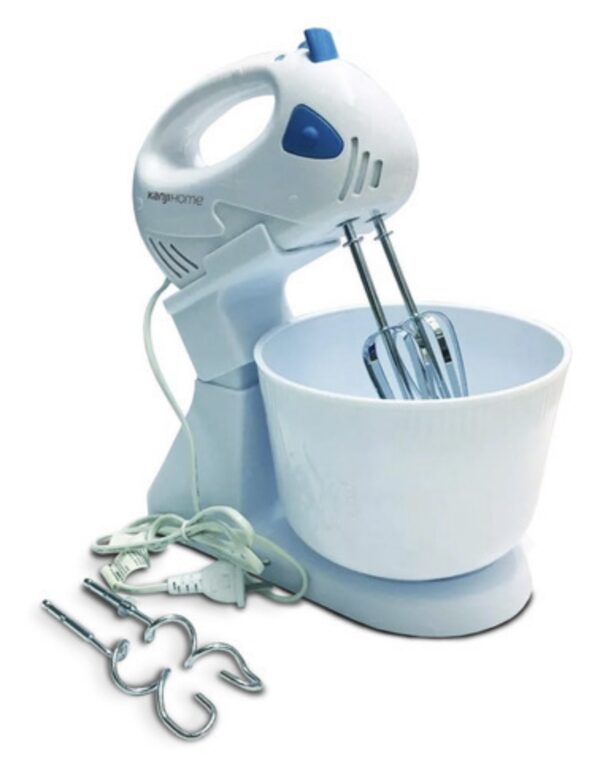 Batidora de mano con bowl