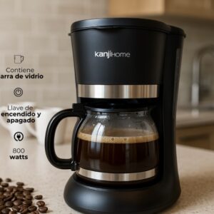 Cafetera de filtro 12 tazas