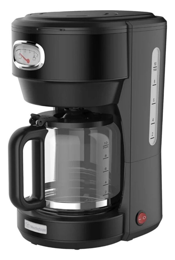 Cafetera retro westinghouse CAF-CMF1000S0 - Imagen 2