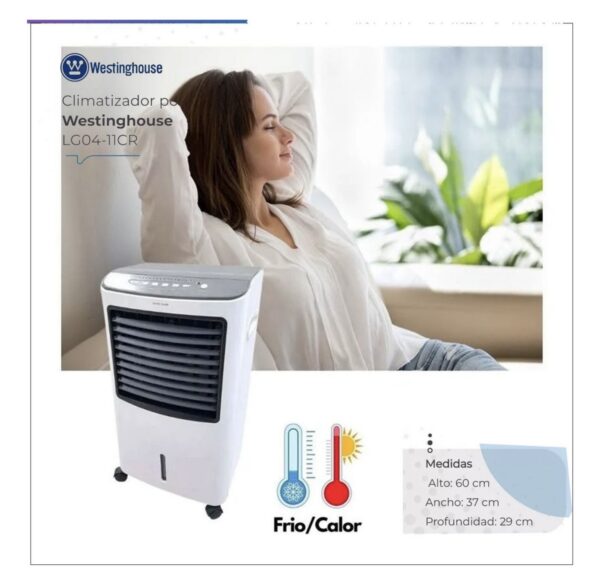 Climatizador westinghouse LG04-13CR - Imagen 2