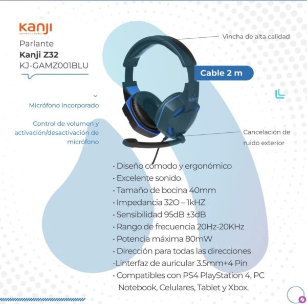 Auricular gamer Z32 - Imagen 4