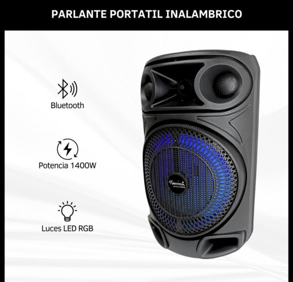 Parlante harrison kj-indus - Imagen 2