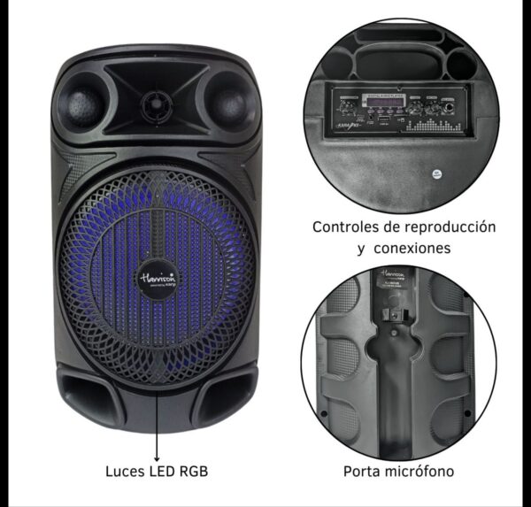 Parlante harrison kj-indus - Imagen 4
