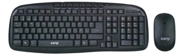 Teclado y mouse inalambrico kanji - Imagen 2