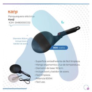 Panquequera  KJH-CM800SEC0