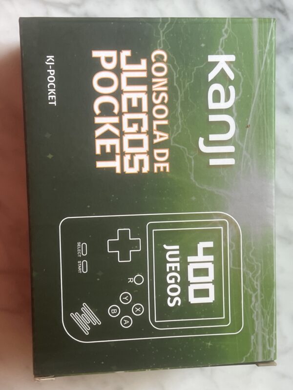 Consola de juegos kj-pocket - Imagen 2
