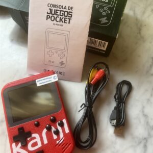 Consola de juegos kj-pocket