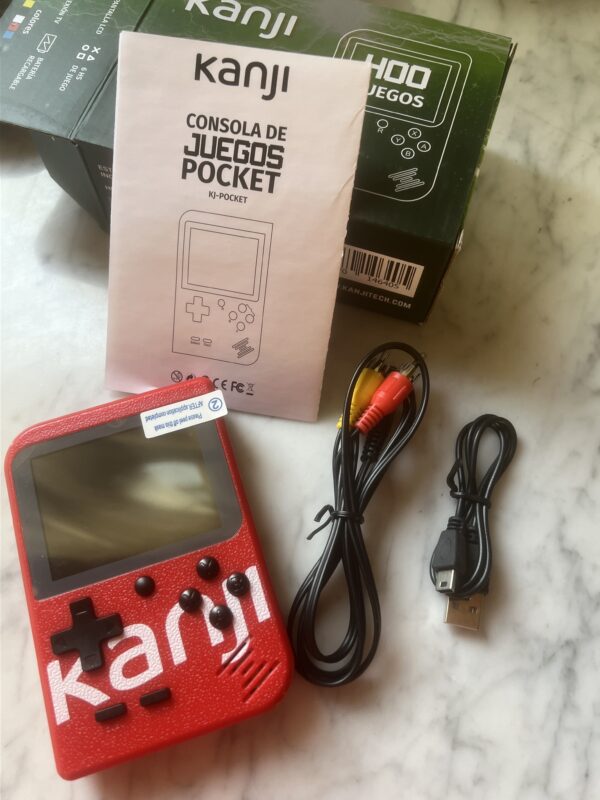 Consola de juegos kj-pocket