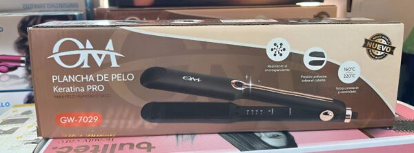 Planchita de pelo om GW7029 - Imagen 2