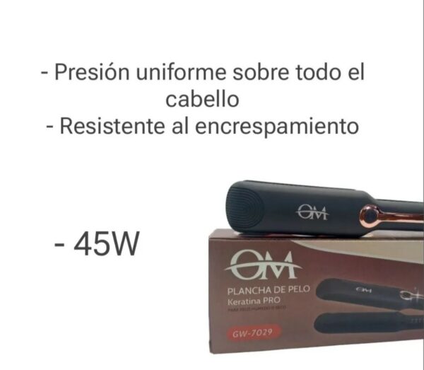 Planchita de pelo om GW7029 - Imagen 3