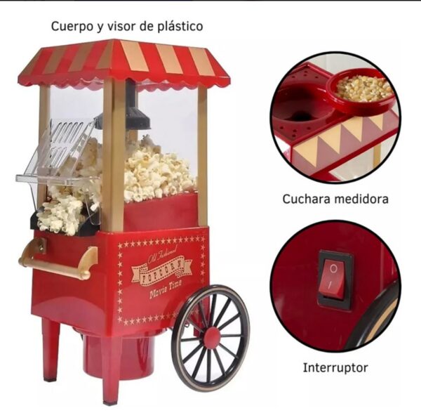Pochoclera electrica HT2810 - Imagen 3