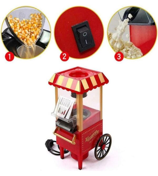 Pochoclera electrica HT2810 - Imagen 4