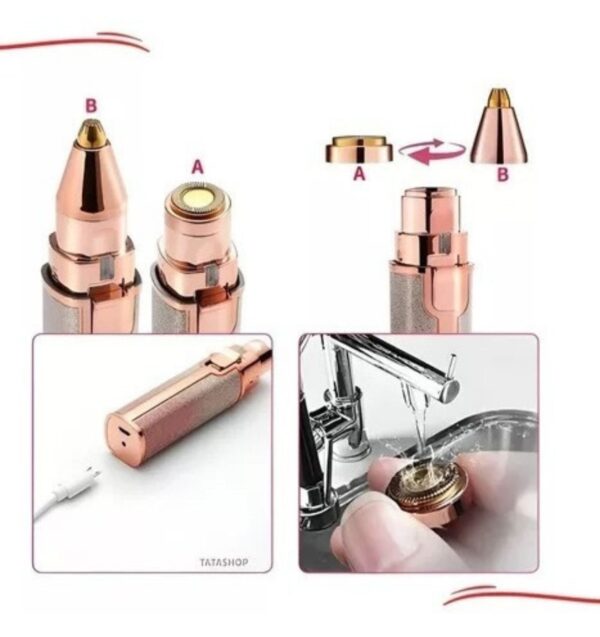 Depiladora facial Novatix DP203 - Imagen 4