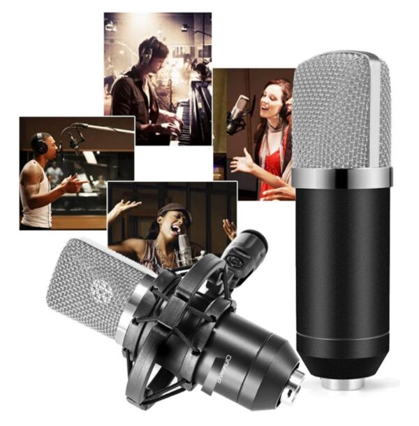 Microfono condensador con brazo - Imagen 2