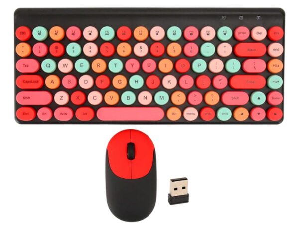 Teclado y mouse yelandar Q200