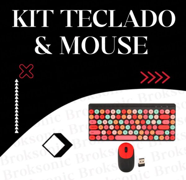 Teclado y mouse yelandar Q200 - Imagen 2