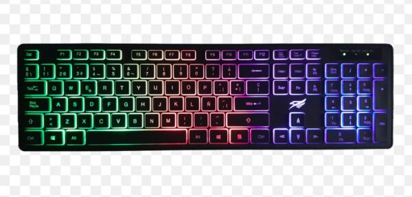 Teclado yelandar K566