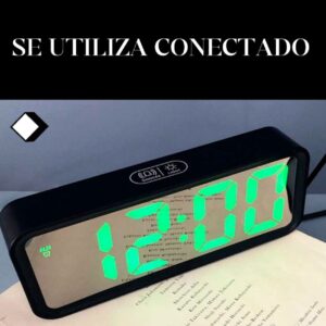 Reloj  led mirror