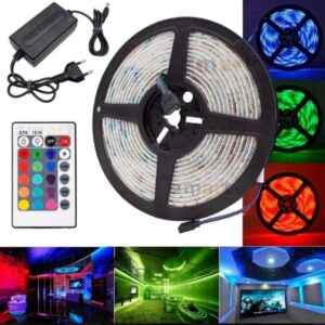 Luces led 5 metros RGB 5050