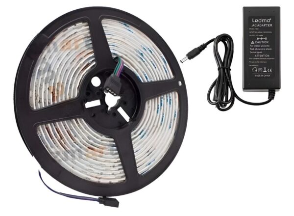 Luces led 5 metros RGB 5050 - Imagen 2