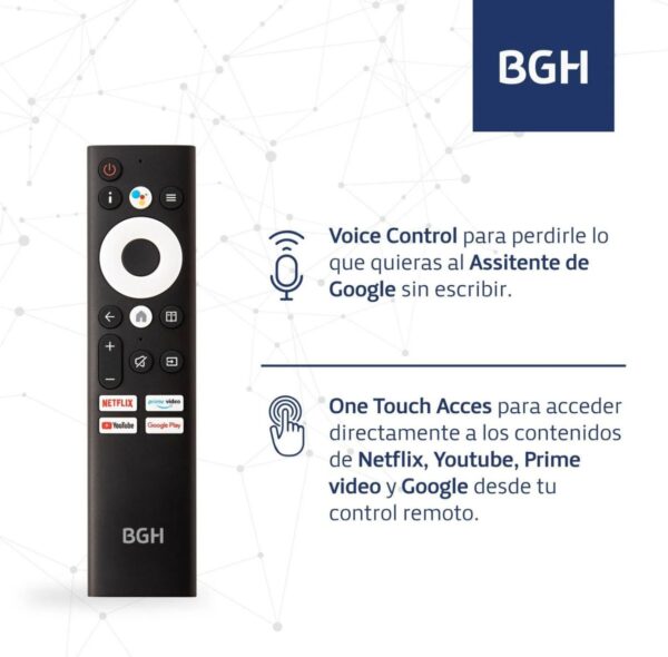Smart tv 32'' BGH B322HS5A - Imagen 4