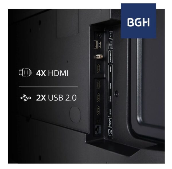 Smart tv 32'' BGH B322HS5A - Imagen 2