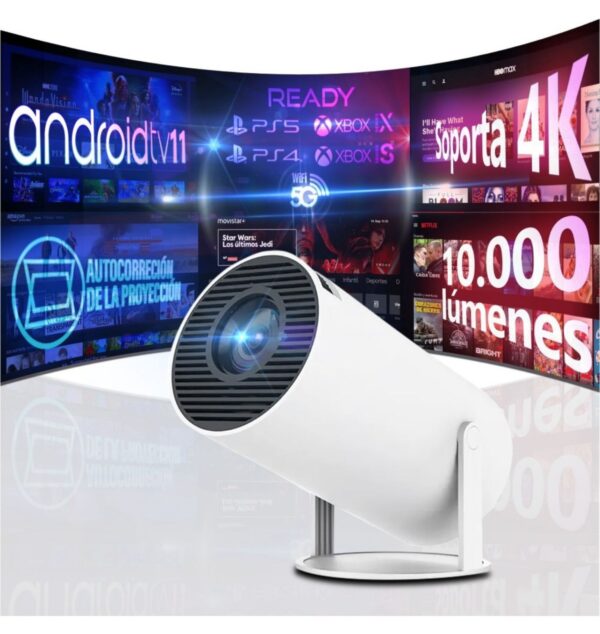 Proyector android X20 HY300