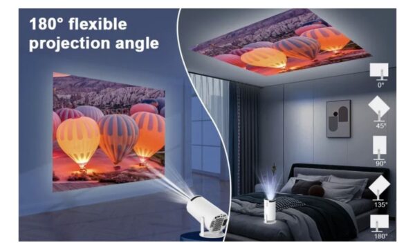Proyector android X20 HY300 - Imagen 2
