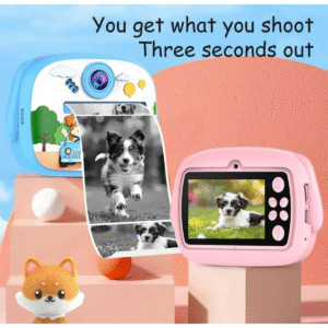 Mini camara digital con impresora