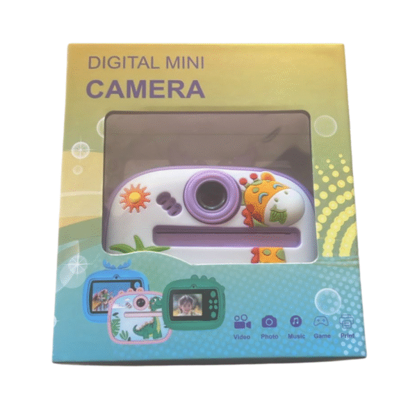 Mini camara digital con impresora - Imagen 2
