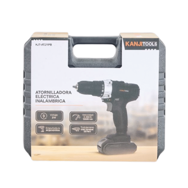 Atornillador 21v kanji tools - Imagen 2