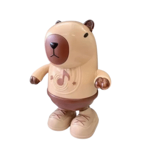 Capybara bailarín