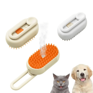 Cepillo a vapor mascotas