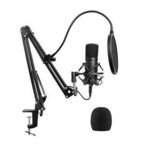 Microfono condensador de estudio