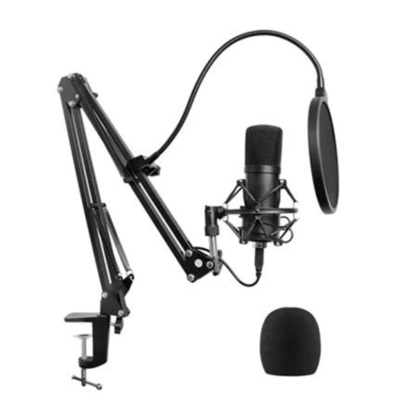 Microfono condensador de estudio