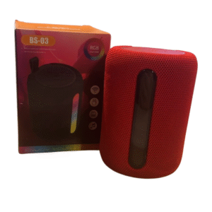 Parlante portatil bs-03