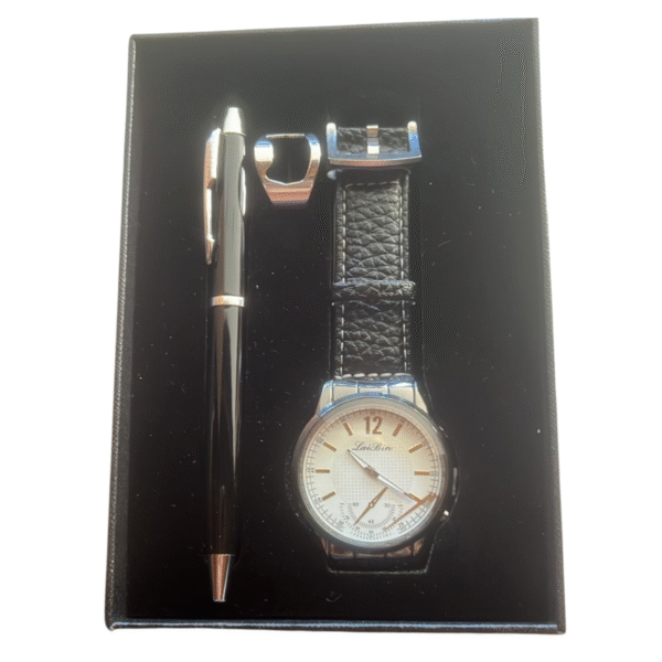Combo regalo reloj+lapicera+anillo - Imagen 3