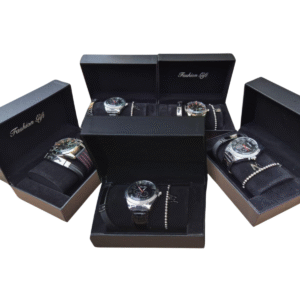 Set reloj + pulceras + caja