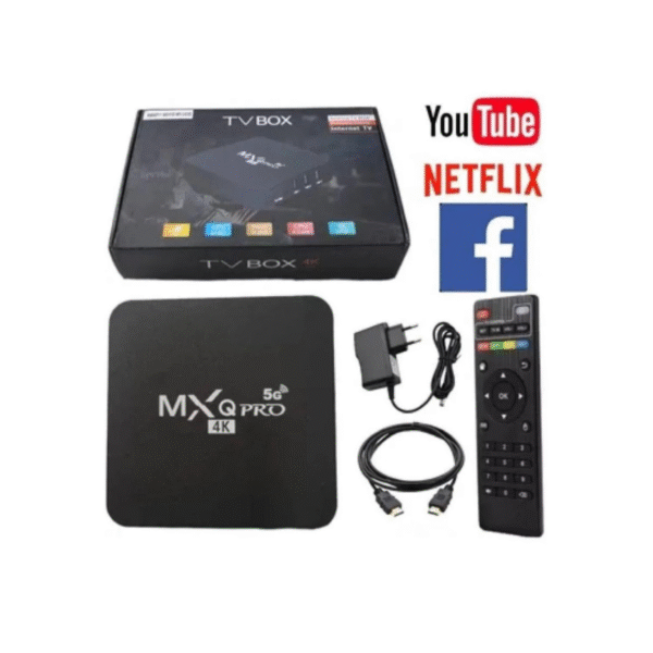 Tv box 4k con magis